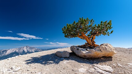 Methuselah, oldest individual tree, Great Basin bristlecone pine
