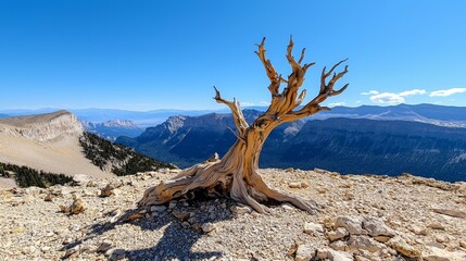 Methuselah, oldest individual tree, Great Basin bristlecone pine