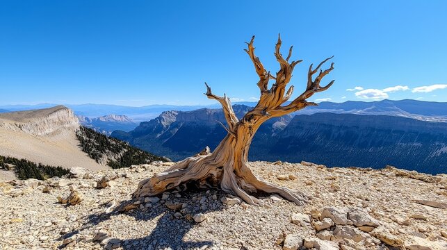Methuselah, oldest individual tree, Great Basin bristlecone pine