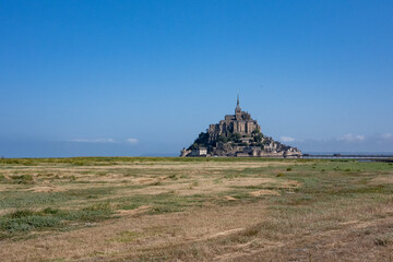 Le Mont-Saint-Michel in der Normandie in Frankreich