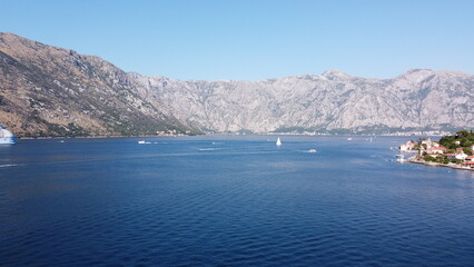 View of the Bay of Kotor