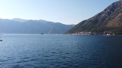 Picture of the beautiful Bay of Kotor