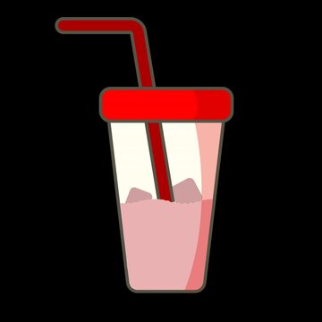 vector animation for summer season