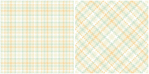 Plaids Pattern Seamless. Gingham Patterns for Scarf, Dress, Skirt, Other Modern Spring Autumn Winter Fashion Textile Design.