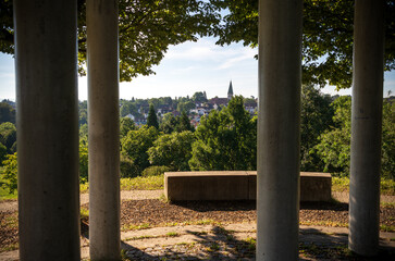 Exotischer Garten on the Grounds of of the University of Hohenheim Stuttgart, The Gardens, Germany