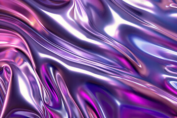 Fototapeta premium Beautiful texture liquid soft metal, design natural abstract background