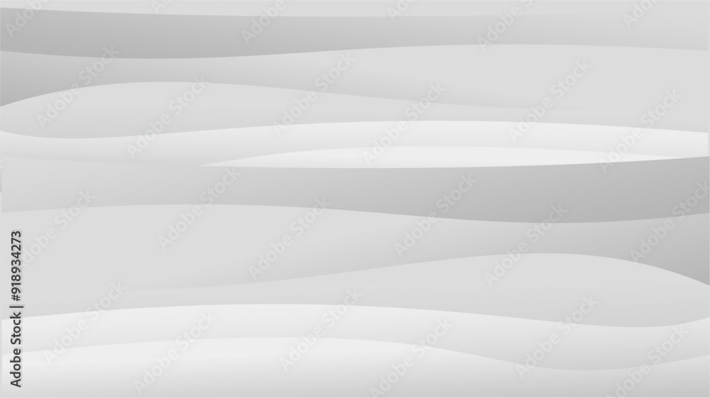 Poster composition of abstract lines and shapes with gradations of gray as a background design for visual a