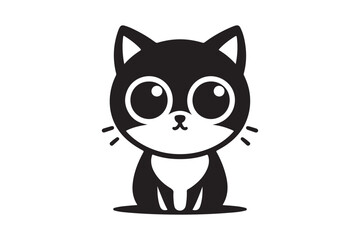 Cat silhouette vector Art & Illustration