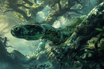 Beautiful greeting card with holiday composition for happy and joy celebrate New Year