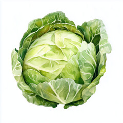 Obraz premium cabbage