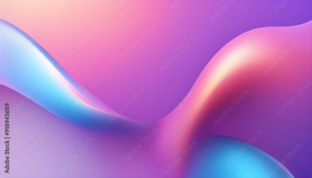 Poster a vibrant and dynamic abstract background with colorful waves. perfect for adding a pop of color and