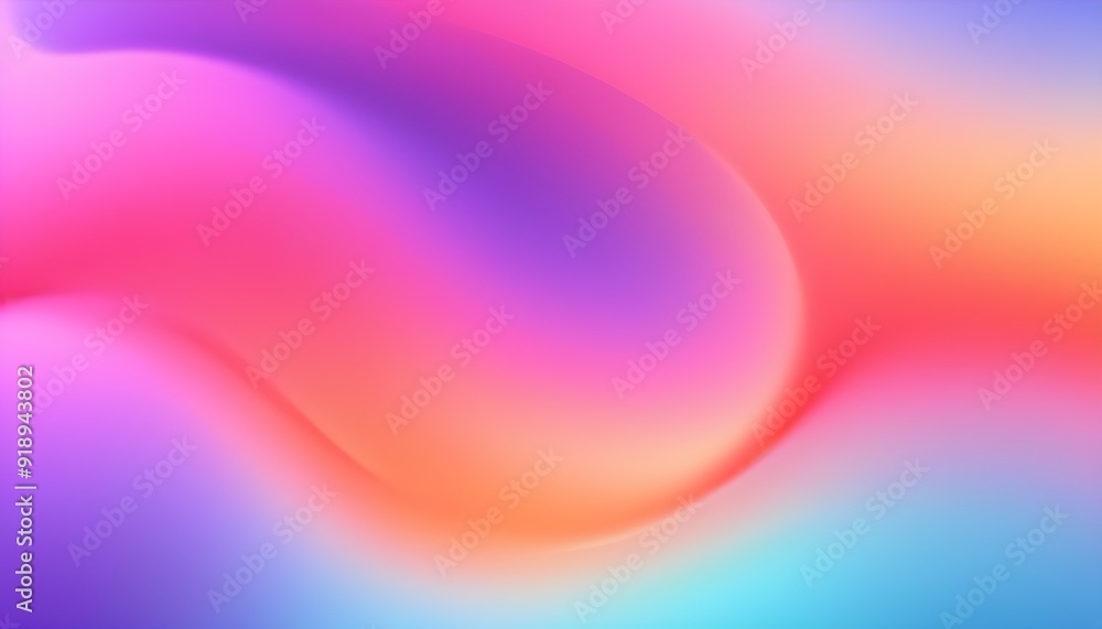 Poster a vibrant and dynamic abstract background with colorful waves. perfect for adding a pop of color and
