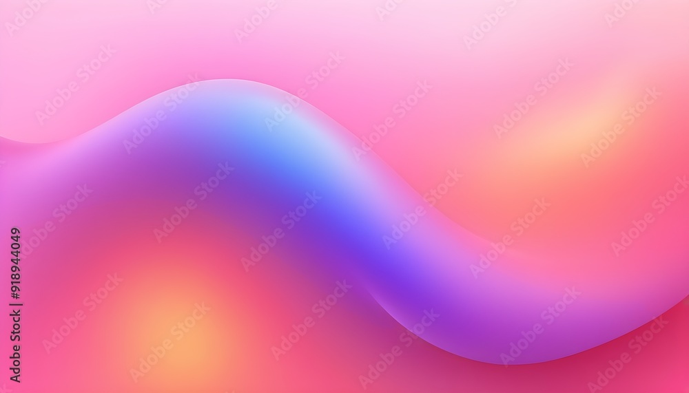 Poster a vibrant and dynamic abstract background with colorful waves. perfect for adding a pop of color and