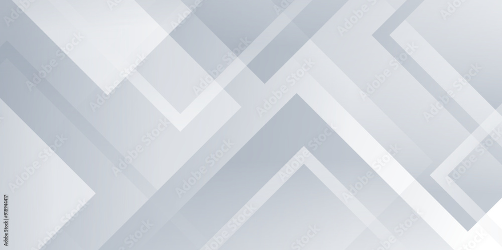 Poster abstract minimal geometric white and gray triangle background design. abstract gradient color backgr