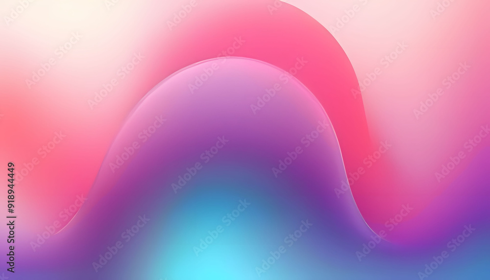 Poster a vibrant and dynamic abstract background with colorful waves. perfect for adding a pop of color and