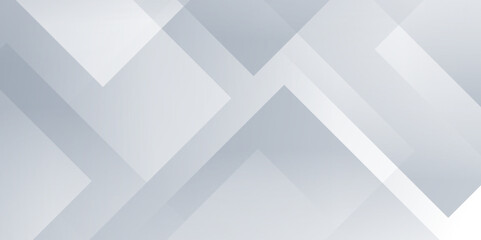 Obraz premium Abstract minimal geometric white and blue triangle background design. Abstract gradient color background poster with dynamic shape technology ,business, brochure ,website flyer, vector illustration. 