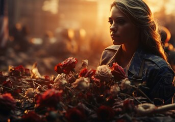 Commemoration of the Memorial Day holiday on the 29th of May United States of America