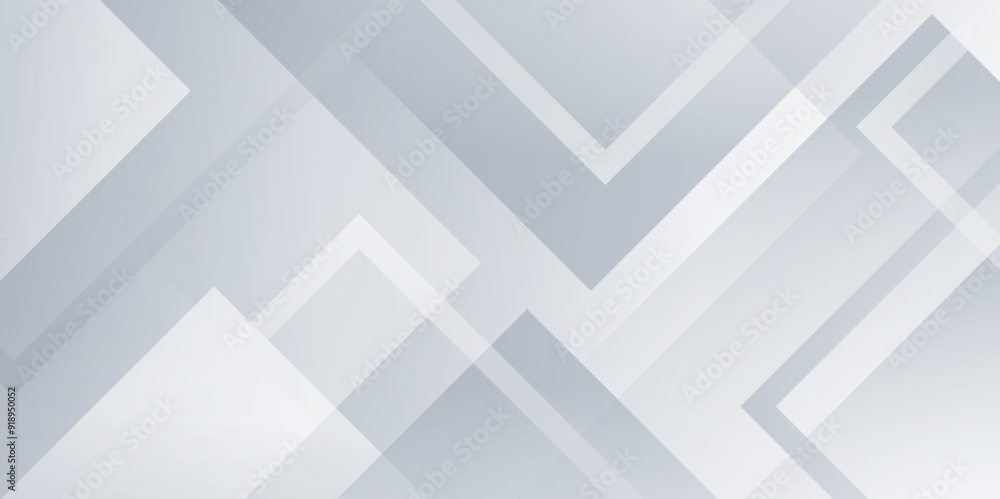 Poster abstract minimal geometric white and gray triangle background design. abstract gradient color backgr