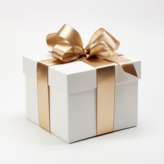 Obraz premium Christmas gift box