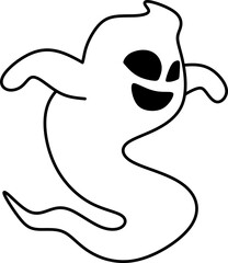 Simple Ghost Doodle