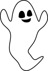 Simple Ghost Doodle