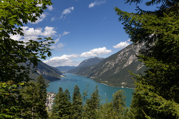 Blick auf den Achensee