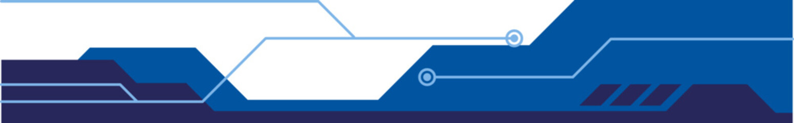 Futuristic Tech Footer