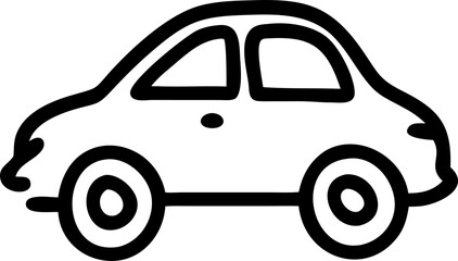 car, icon outline