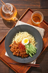 ジャージャー麺