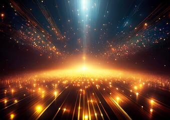 Fototapeta premium explosion of light