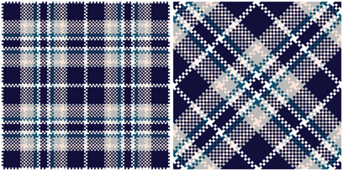 Plaid Patterns Seamless. Classic Scottish Tartan Design. Traditional Scottish Woven Fabric. Lumberjack Shirt Flannel Textile. Pattern Tile Swatch Included.