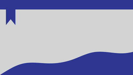 Obraz premium Abstract Geometric Background Presentation 