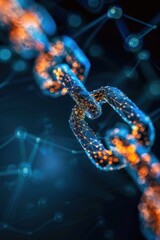 Abstract Chain with Network Connection