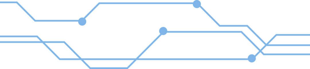 Line Tech Futuristic