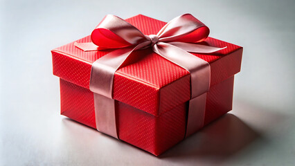 Obraz premium happy Valentine's Day Poster or banner with many hearts. 