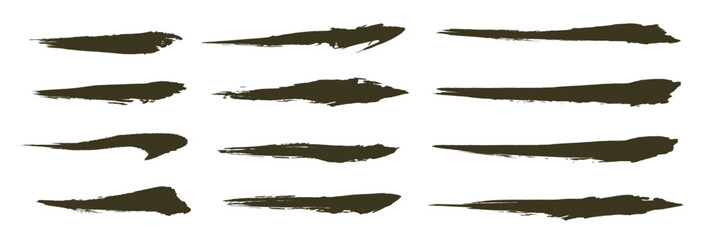 ブラシストローク