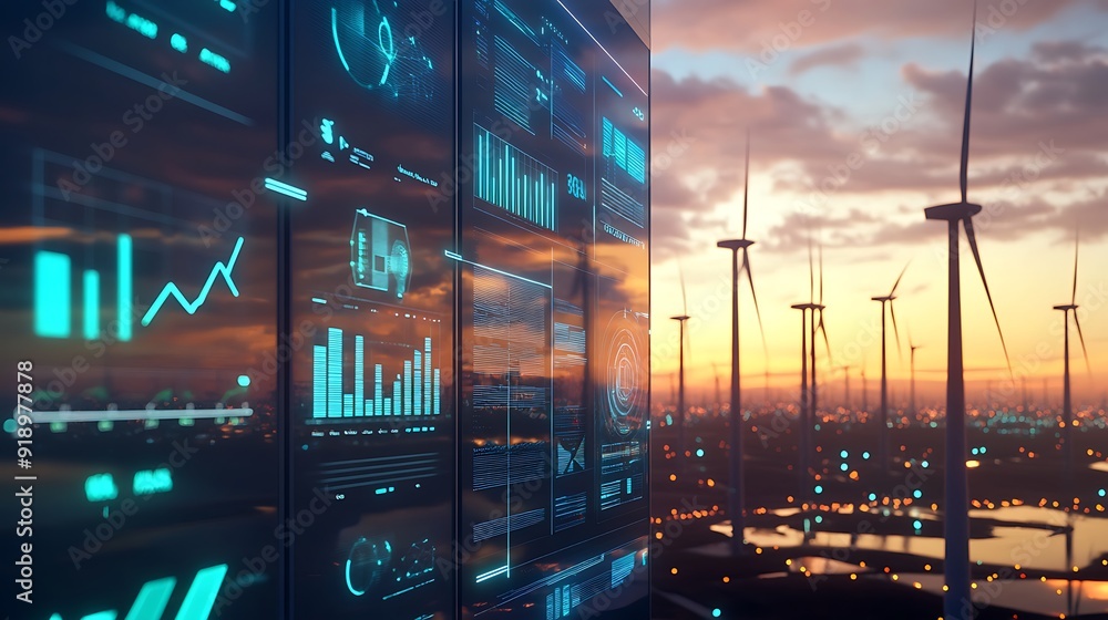Poster harnessing renewable energy: the impact of data analytics on wind power efficiency
