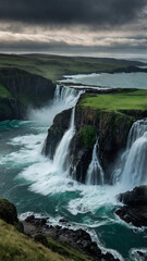 waterfall