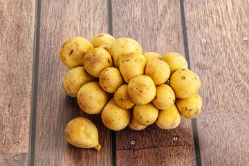 Tropical exotic sweet and juicy Longan