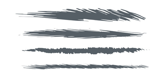 和風素材：ブラシ