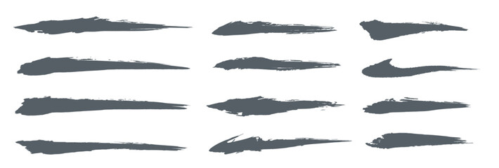 和風素材：ブラシ