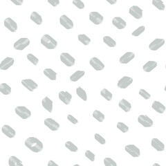 Seamless colorful animal skins brush strokes geometric pattern. Color print