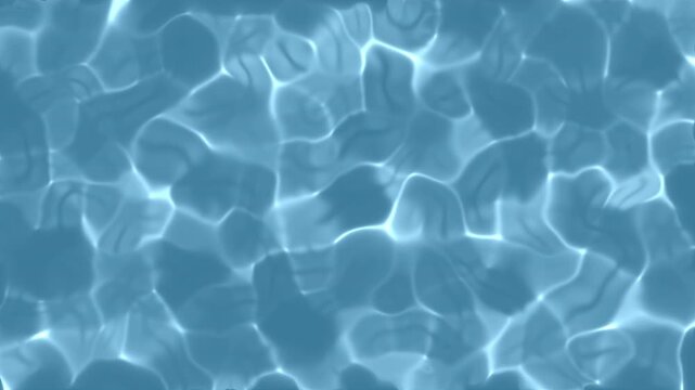blue wave water surface , animated energy background wave overlay effect seamless loop motion animation horizontal for screen or desktop 