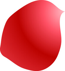 빨간색 장미 꽃잎