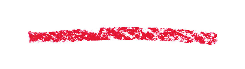 Zeichnung von Streifen in rot