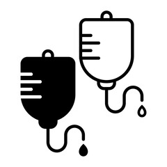 Infusion  icon graphic vector illustration