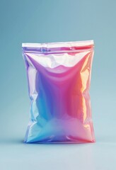 Metallized bag packaging