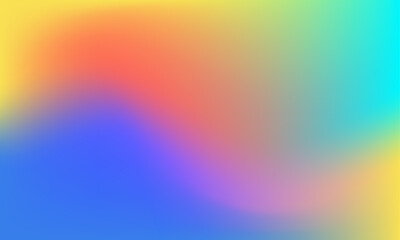 Blurred abstract background, Vivid blurred colorful wallpaper background