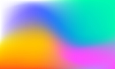 Blurred abstract background, Vivid blurred colorful wallpaper background