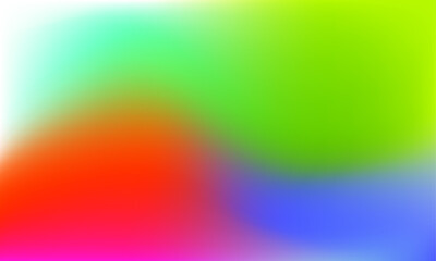 Blurred abstract background, Vivid blurred colorful wallpaper background